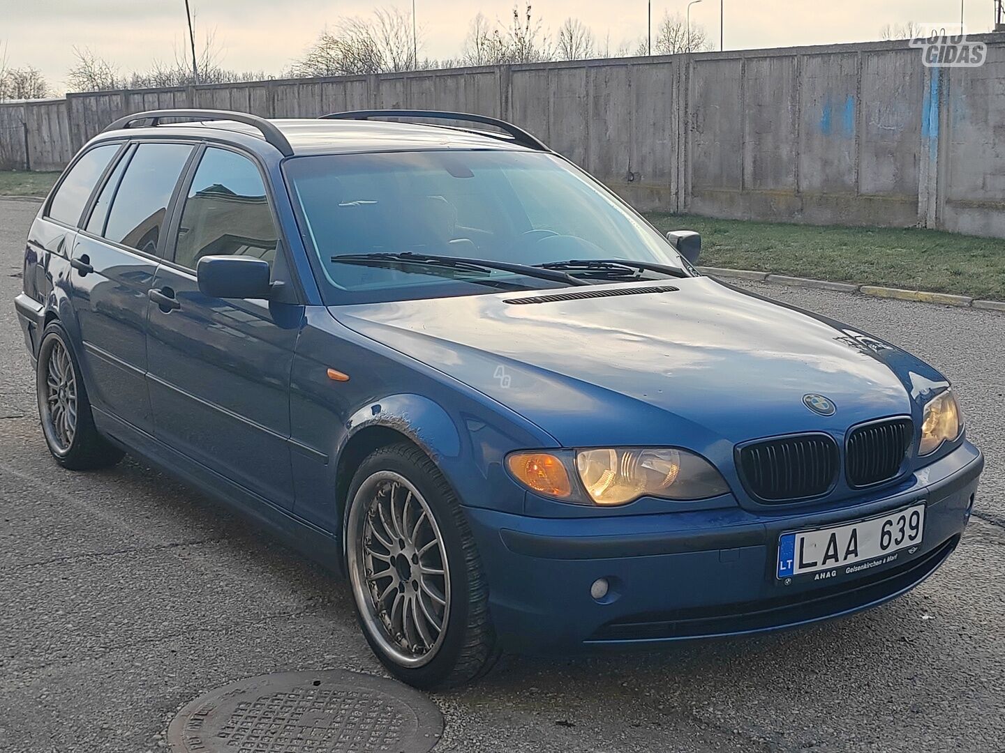 Bmw 320 2005 y Wagon