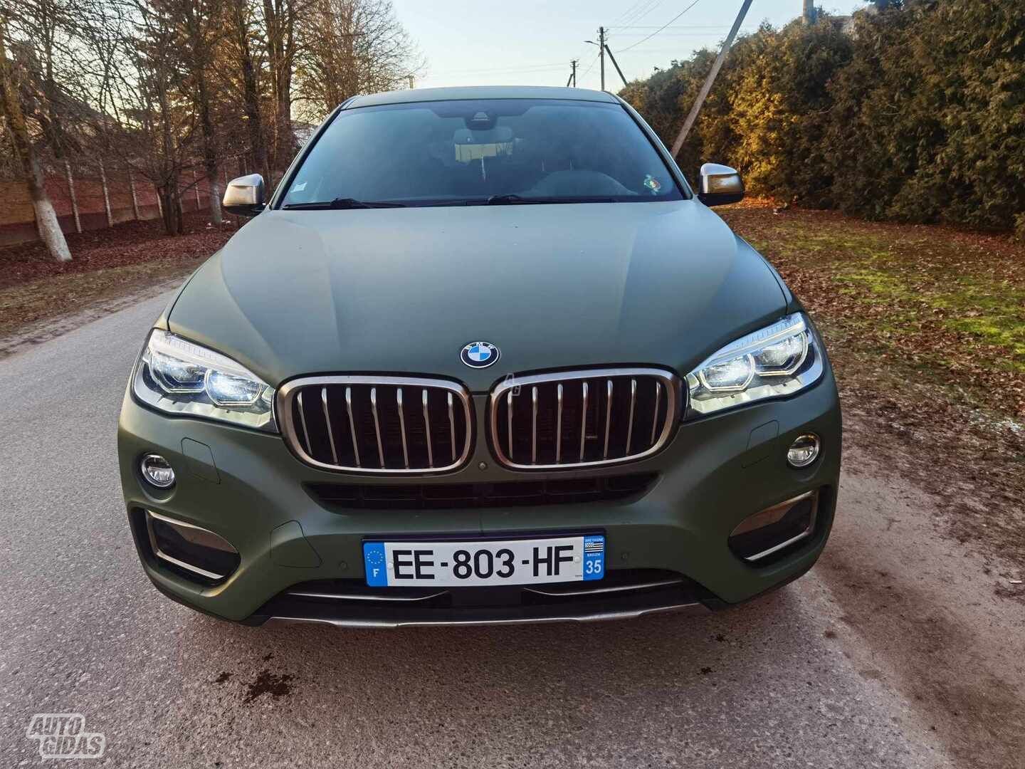 Bmw X6 2016 y Off-road / Crossover