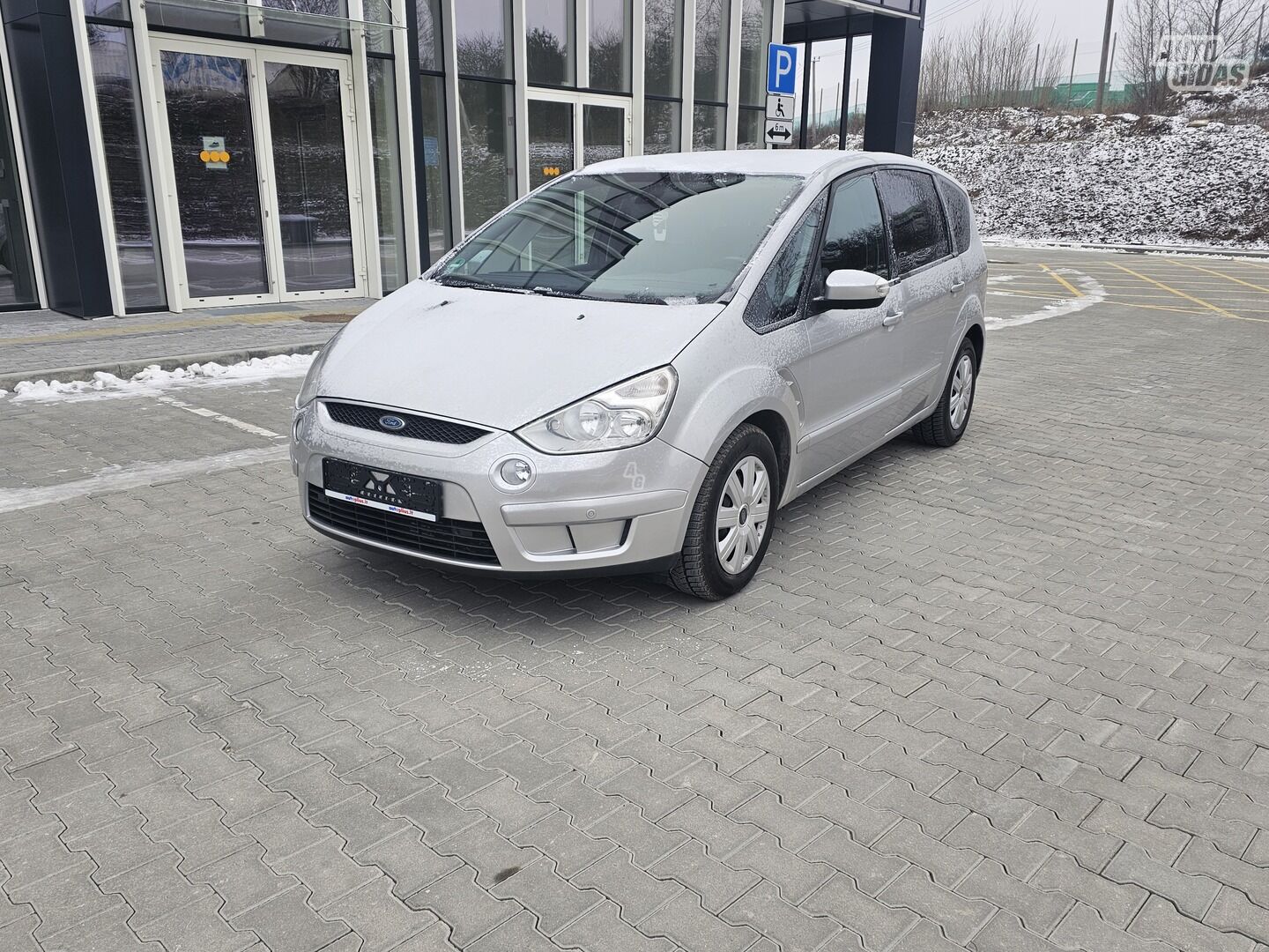 Ford S-Max 2008 г Хэтчбек