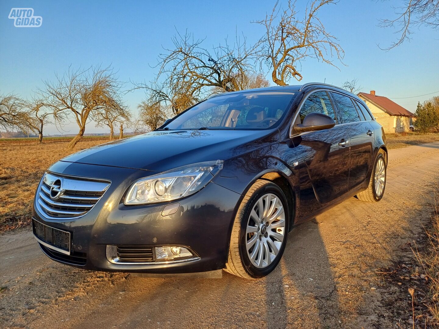 Opel Insignia 2009 m Universalas