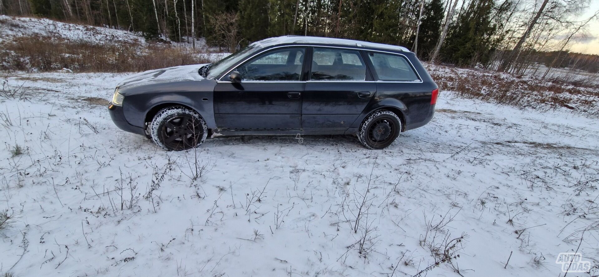 Audi A6 2001 m Universalas