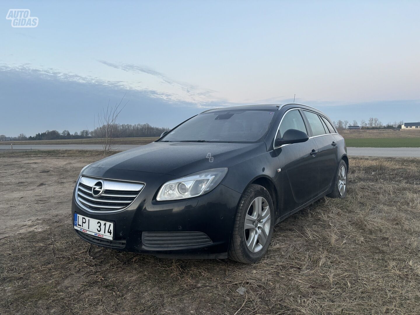 Opel Insignia 2010 m Universalas