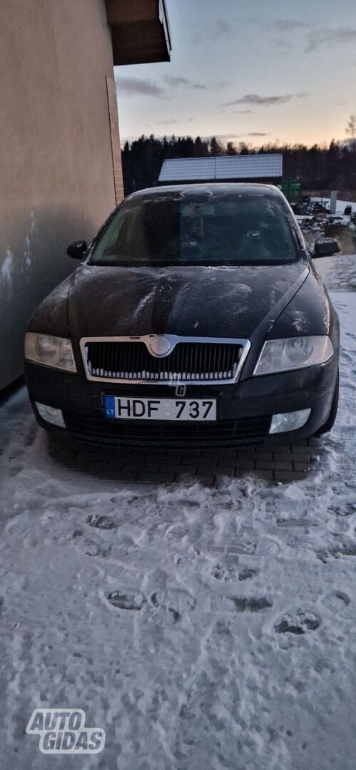 Skoda Octavia 2005 г Хэтчбек