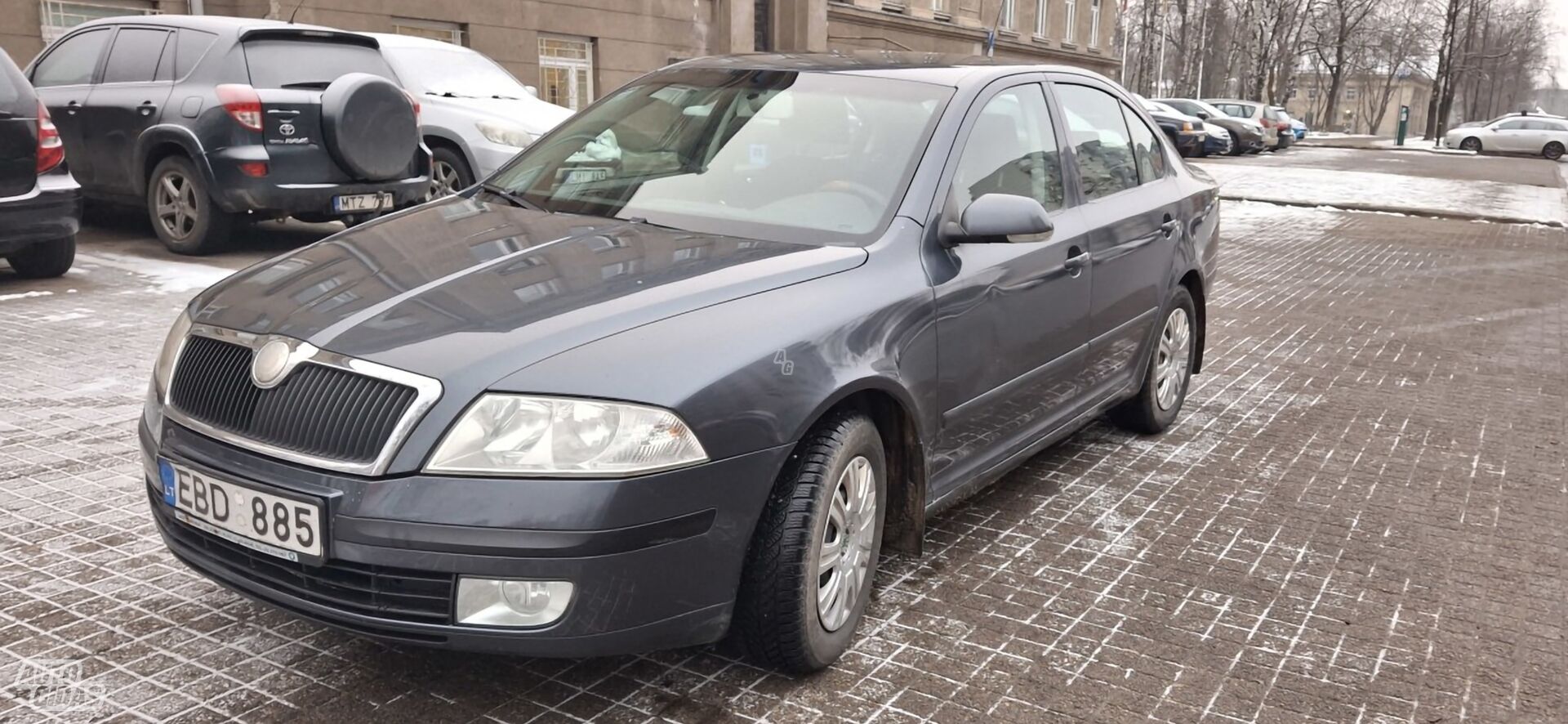 Skoda Octavia 2008 y Hatchback