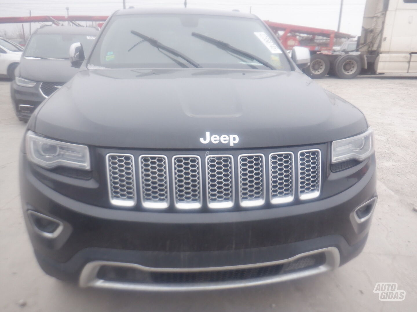 Jeep Grand Cherokee 2014 m Visureigis / Krosoveris