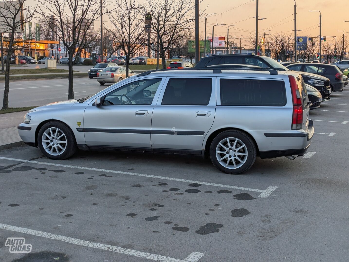 Volvo V70 2000 m Universalas