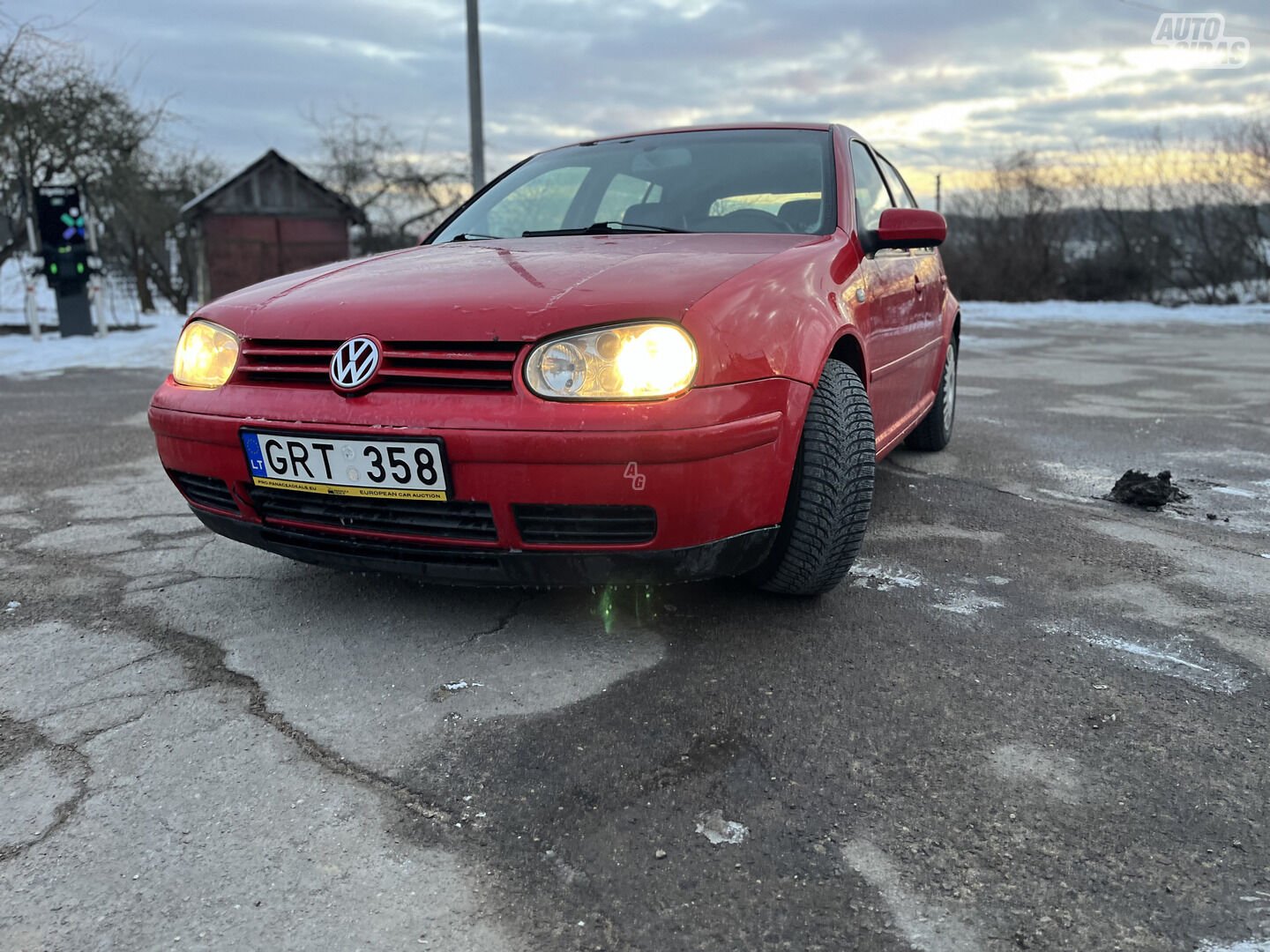 Volkswagen Golf 2002 y Hatchback