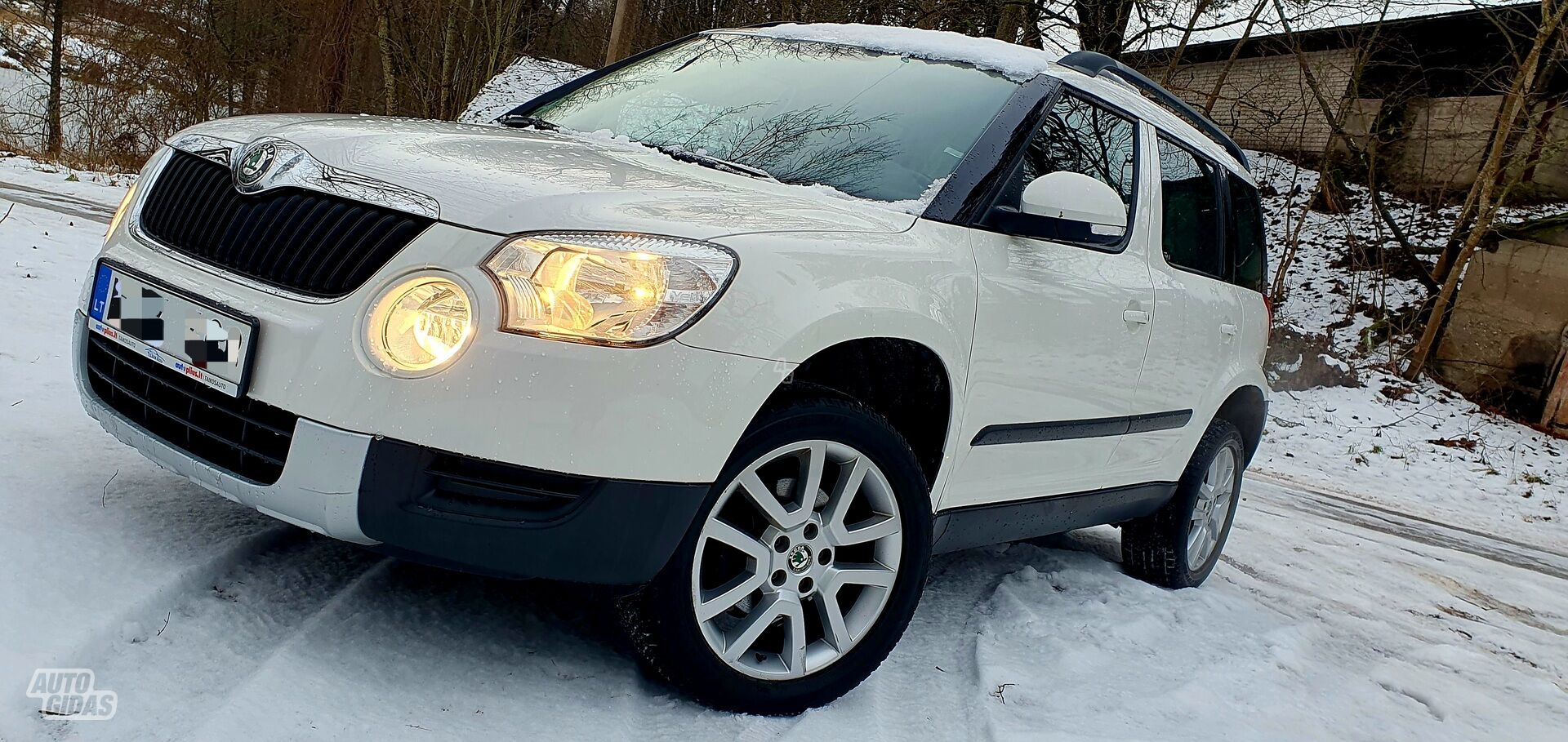 Skoda Yeti 2010 m Visureigis / Krosoveris