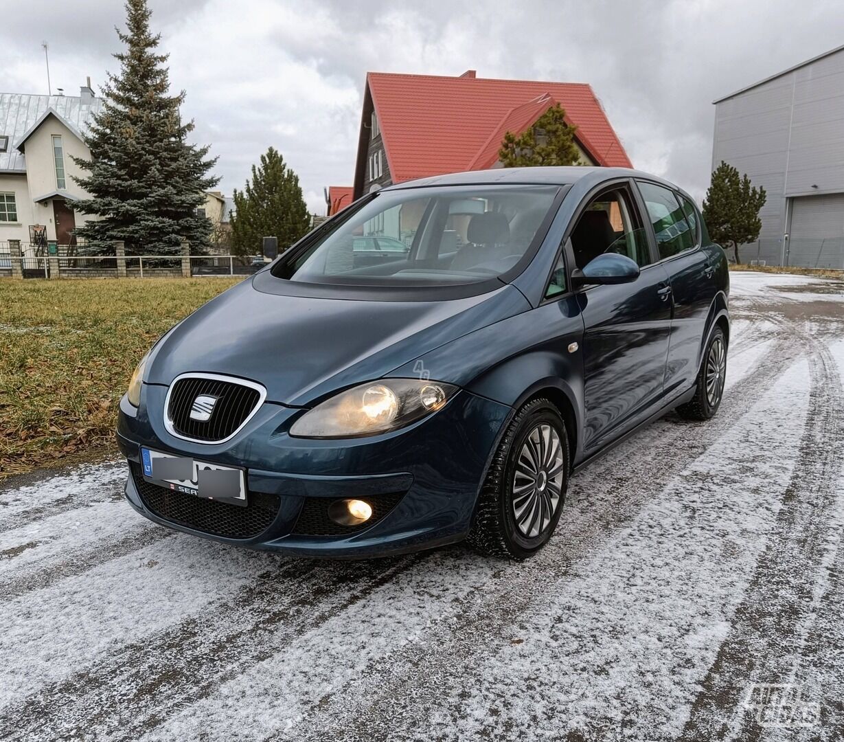 Seat Toledo 2006 m Hečbekas