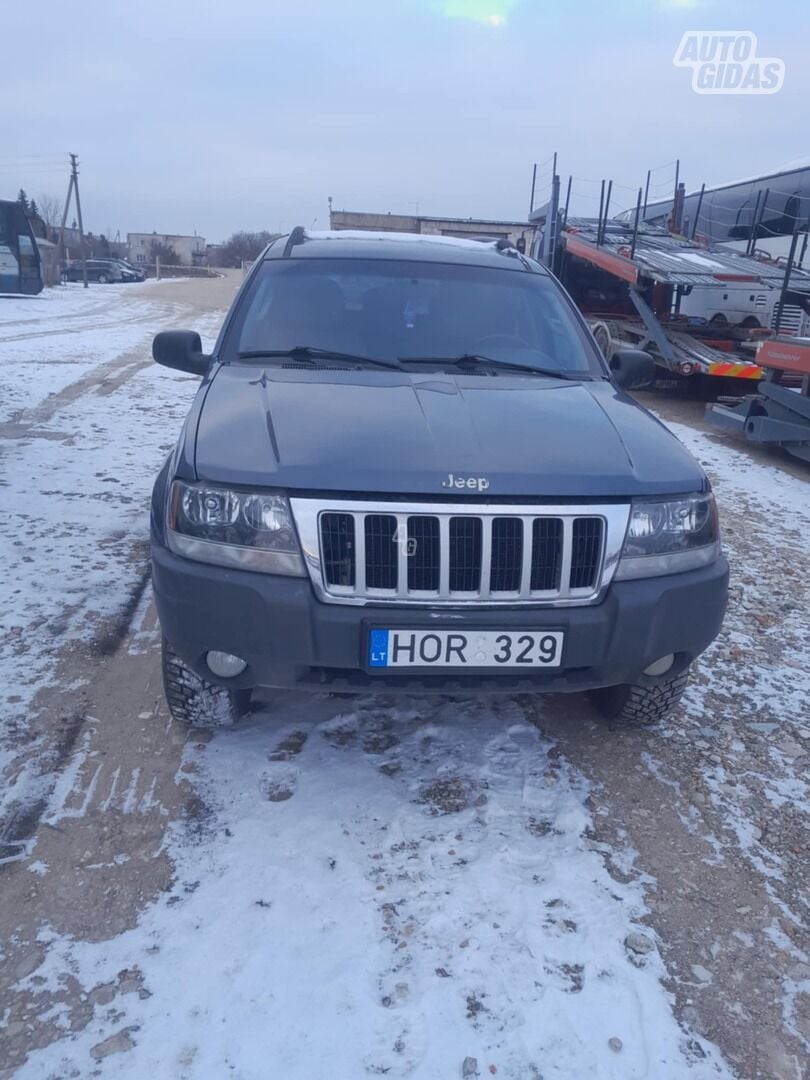 Jeep Grand Cherokee 2003 г Внедорожник / Кроссовер