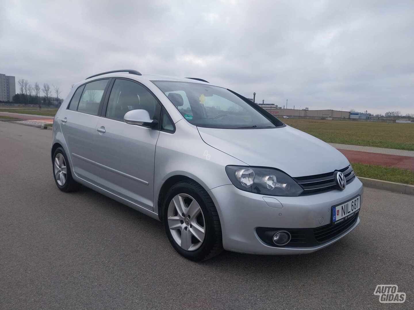 Volkswagen Golf Plus TDI 2009 y