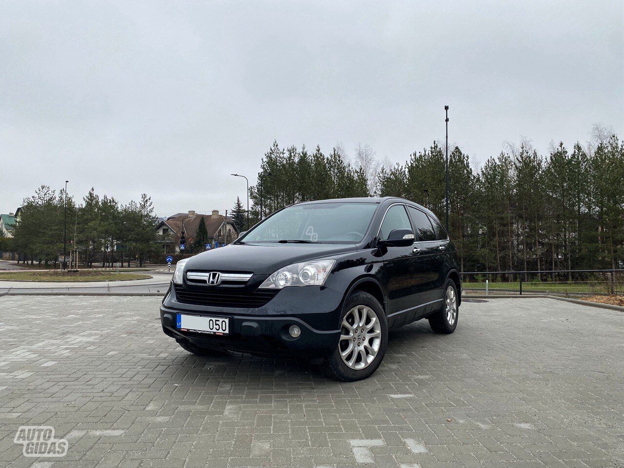 Honda CR-V 2008 г Внедорожник / Кроссовер