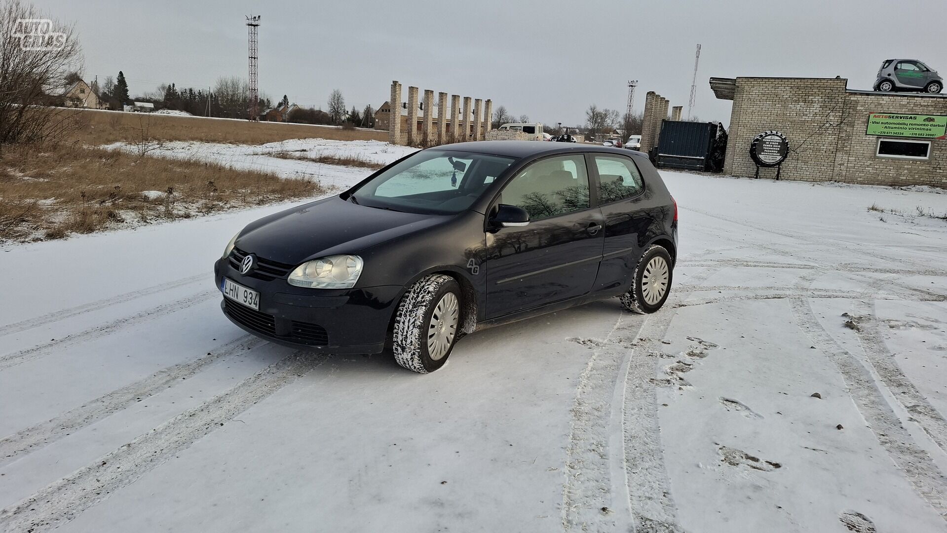 Volkswagen Golf 2005 y Hatchback