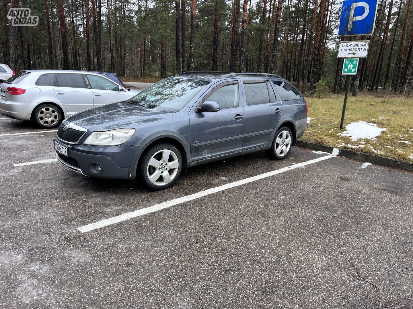 Skoda Octavia Scout 4Motion 2009 г