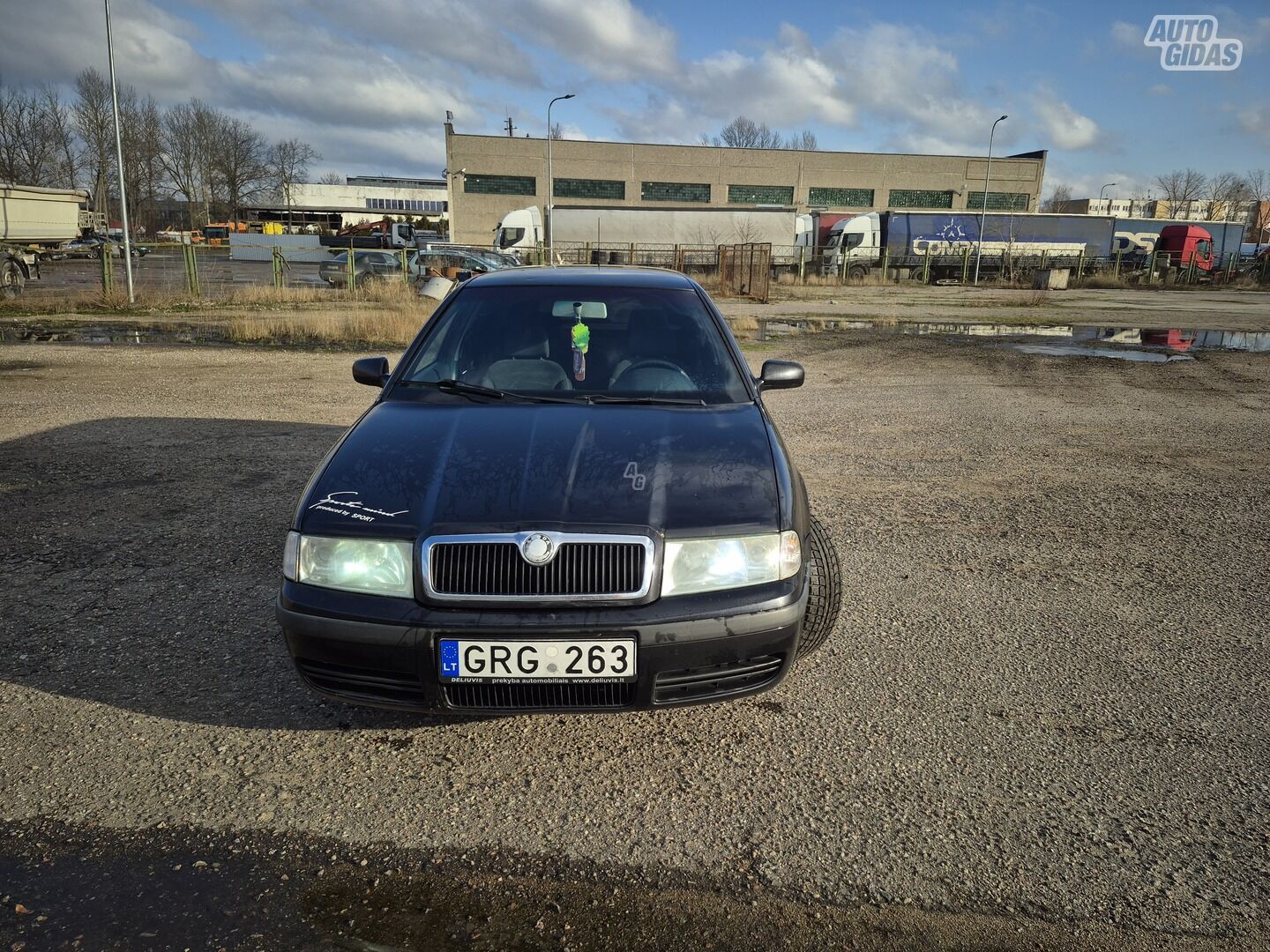 Skoda Octavia TDI 2002 y