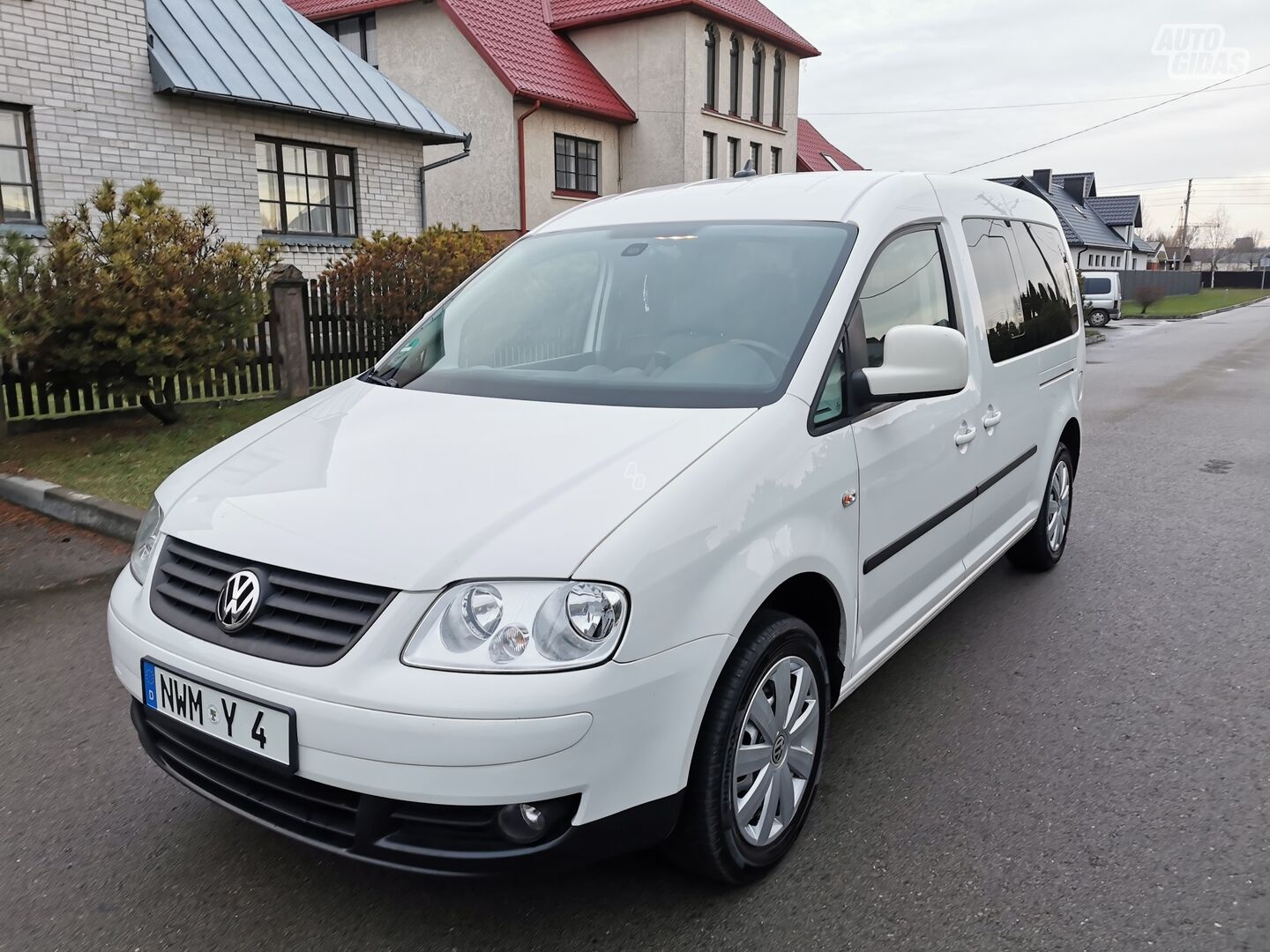 Volkswagen Caddy Maxi 2009 y Van