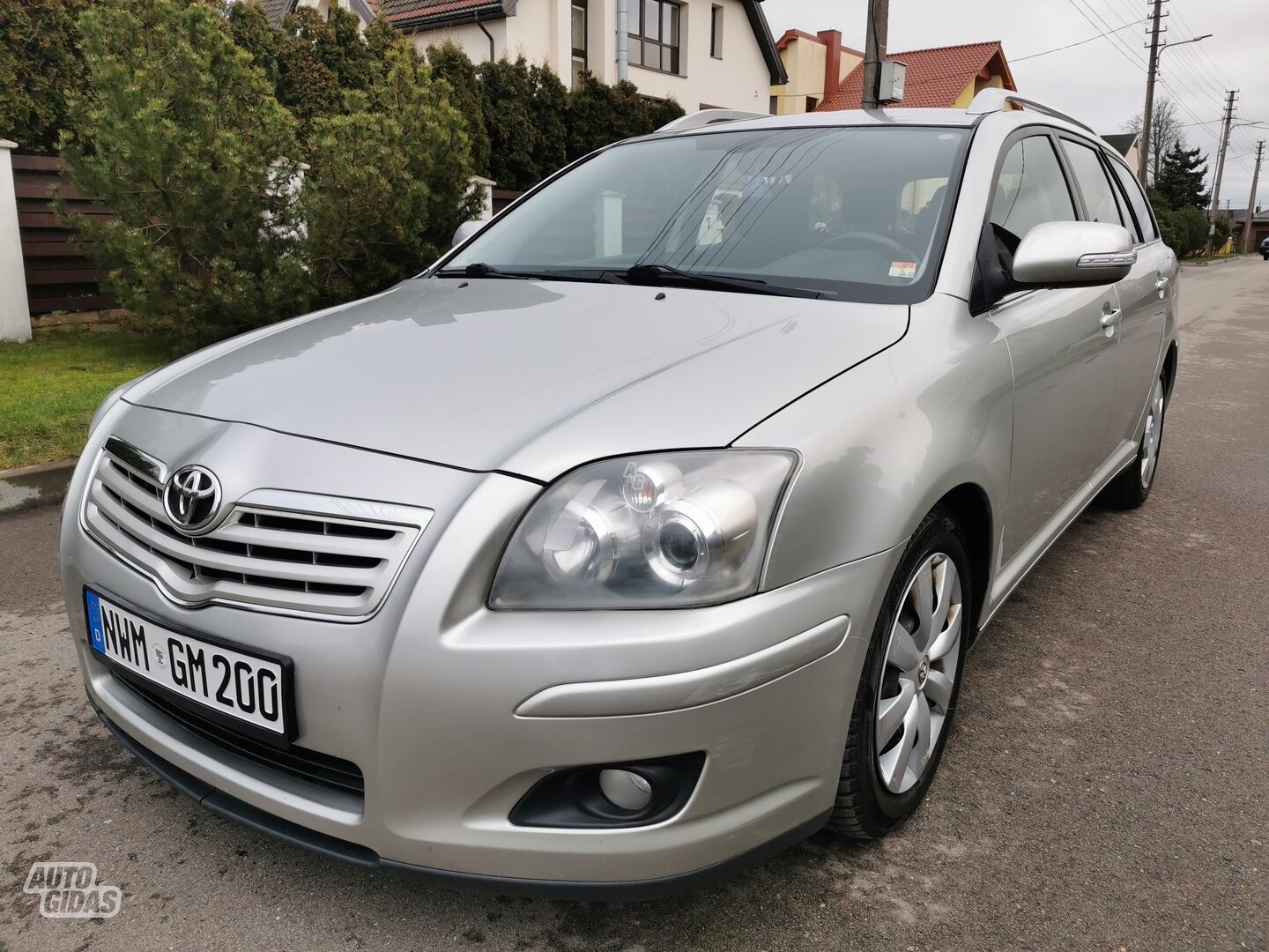 Toyota Avensis 2008 y Wagon