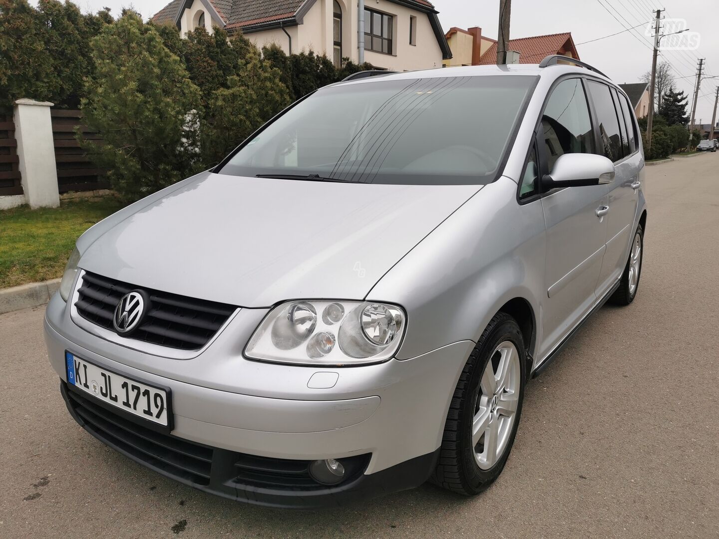 Volkswagen Touran 2006 m Vienatūris