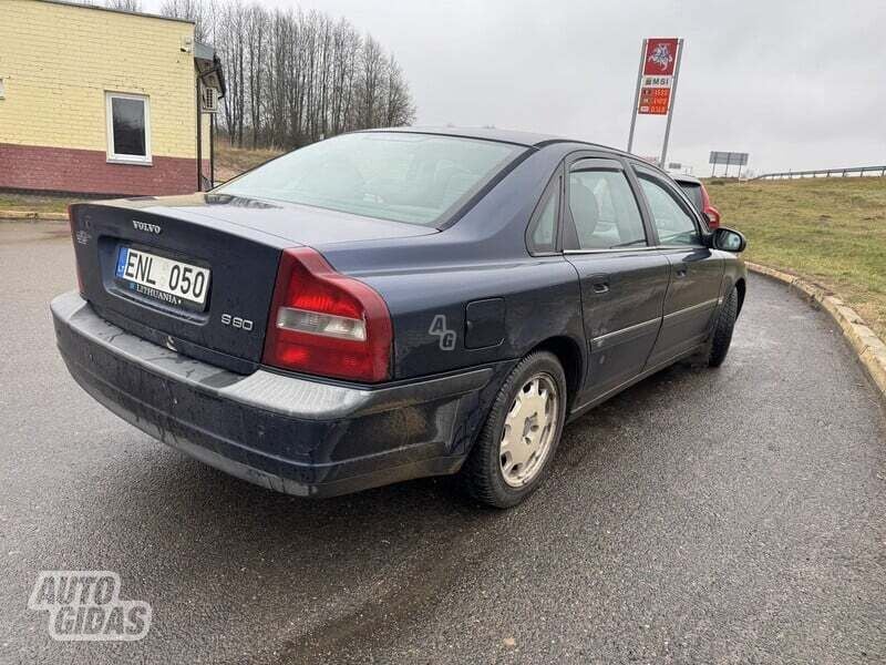 Volvo S80 2001 m Sedanas