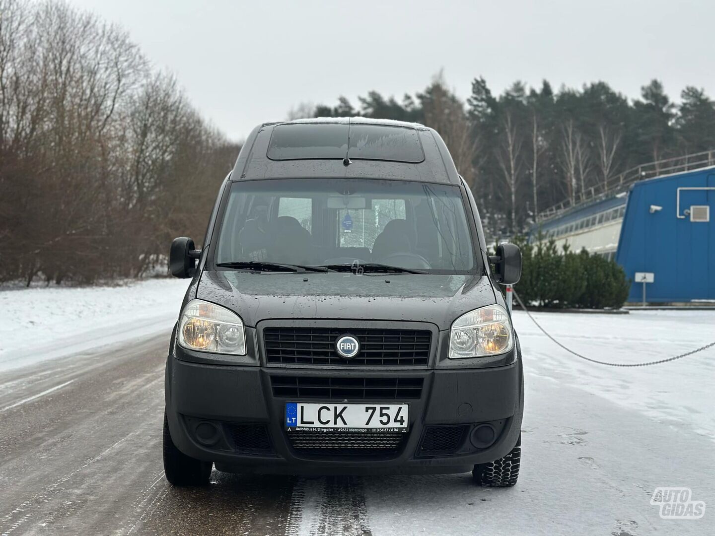 Fiat Doblo 2007 y Van