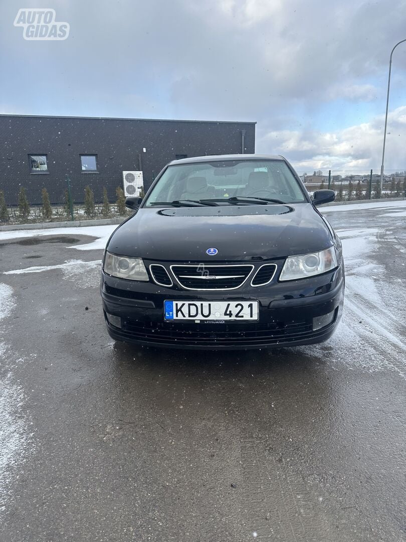 Saab 9-3 2005 г Седан