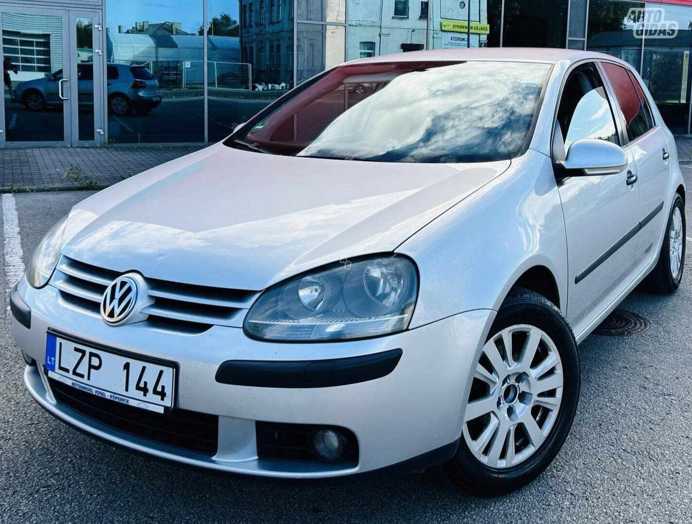 Volkswagen Golf TDI 2003 г