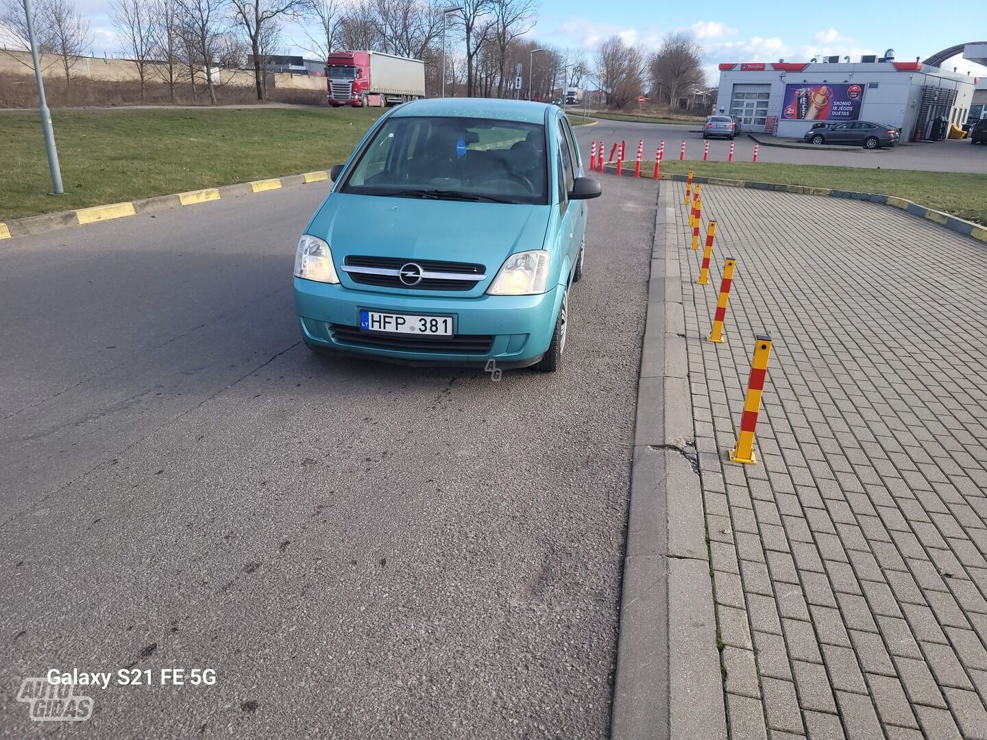 Opel Meriva 2004 г Минивэн