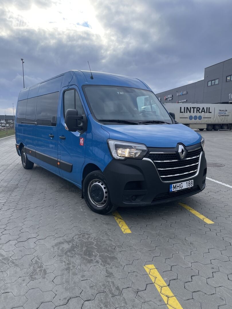 Renault Master 2022 г Микроавтобус