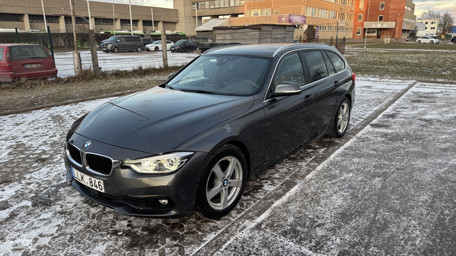 Bmw 320 2016 y Wagon