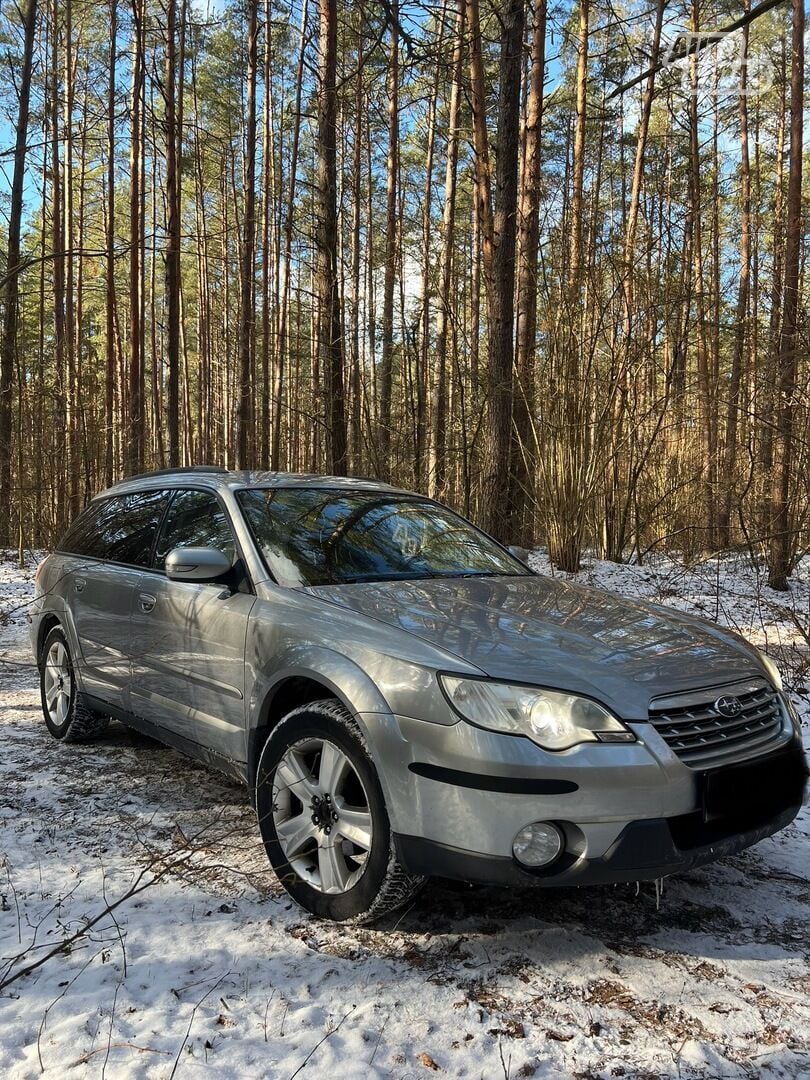 Subaru OUTBACK 2007 m Universalas