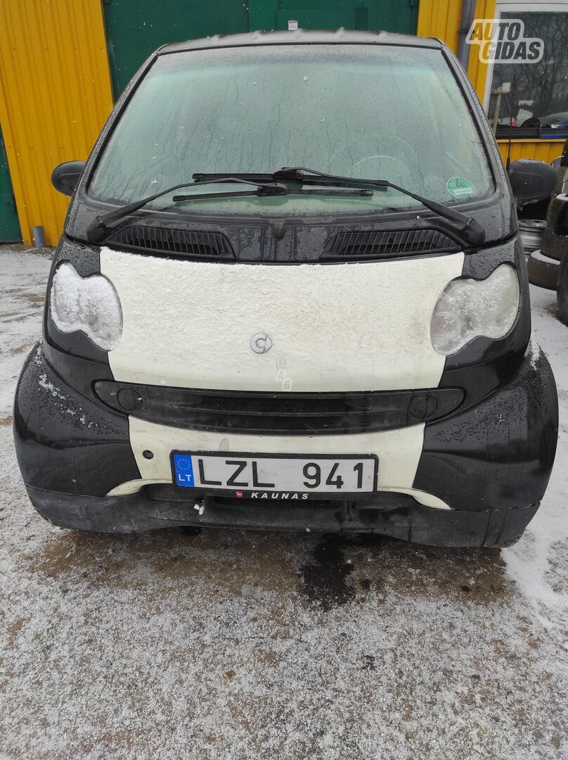 Smart Fortwo Coupe 2004 m Hečbekas