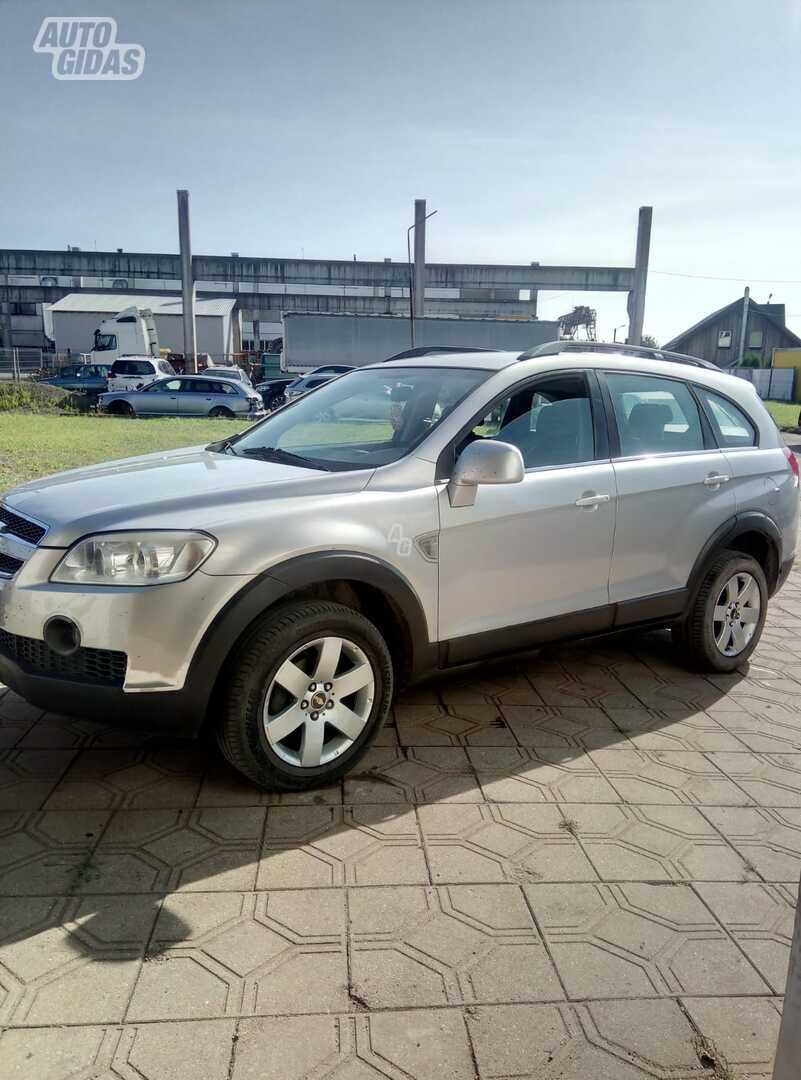 Chevrolet Captiva 2006 y Off-road / Crossover