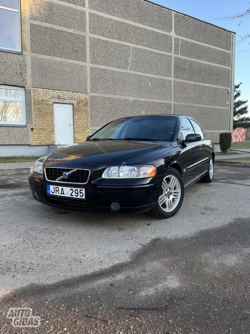 Volvo S60 2004 m Sedanas