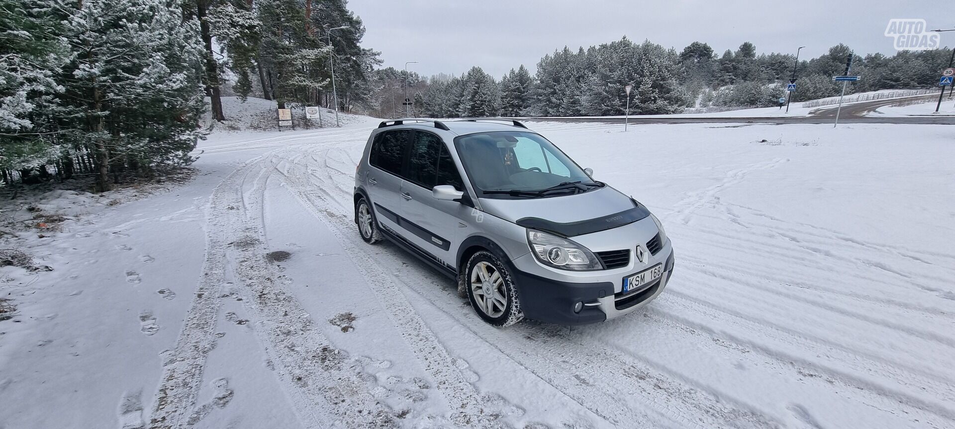 Renault Scenic 2009 m Hečbekas