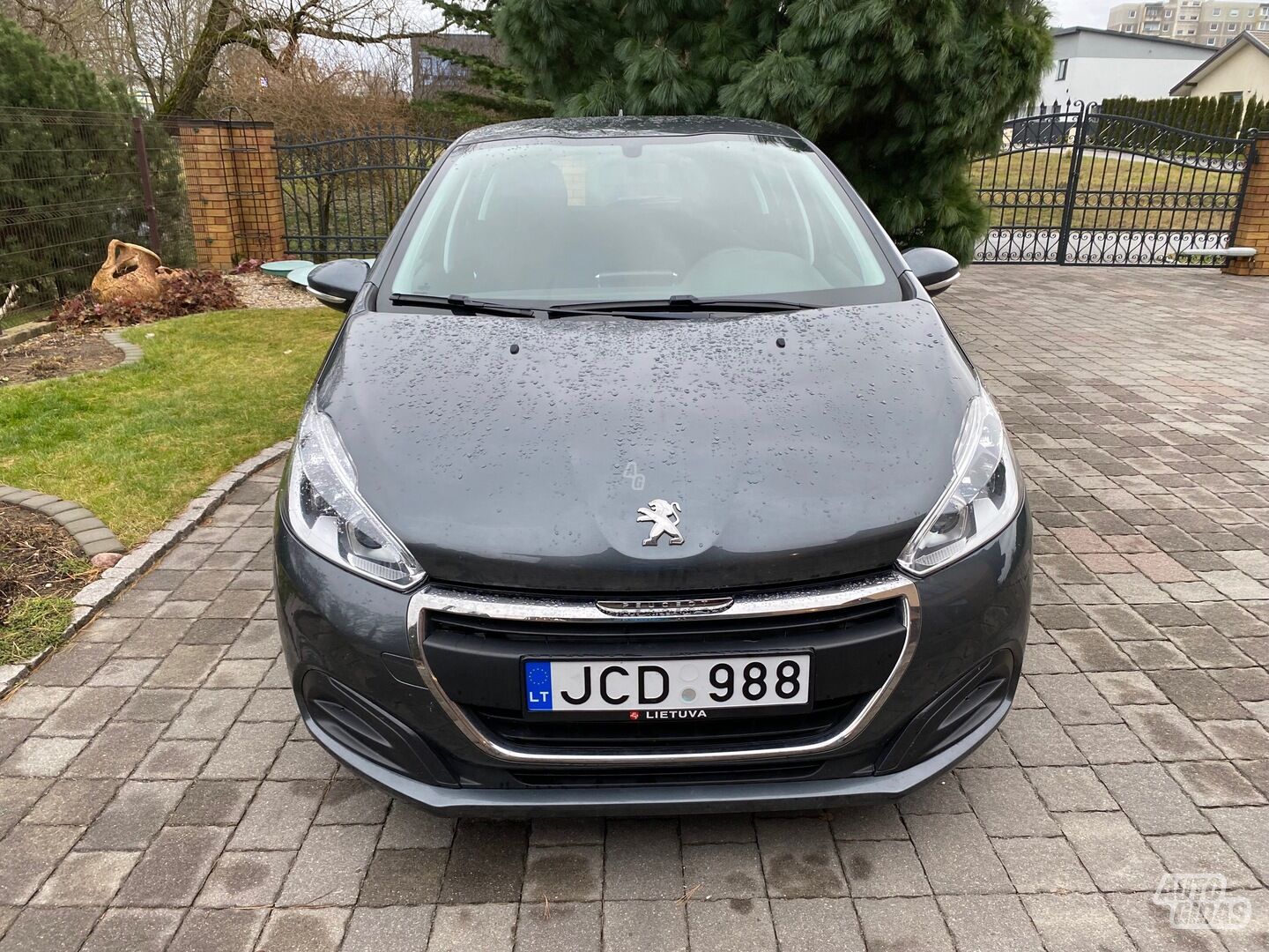 Peugeot 208 2016 m Hečbekas