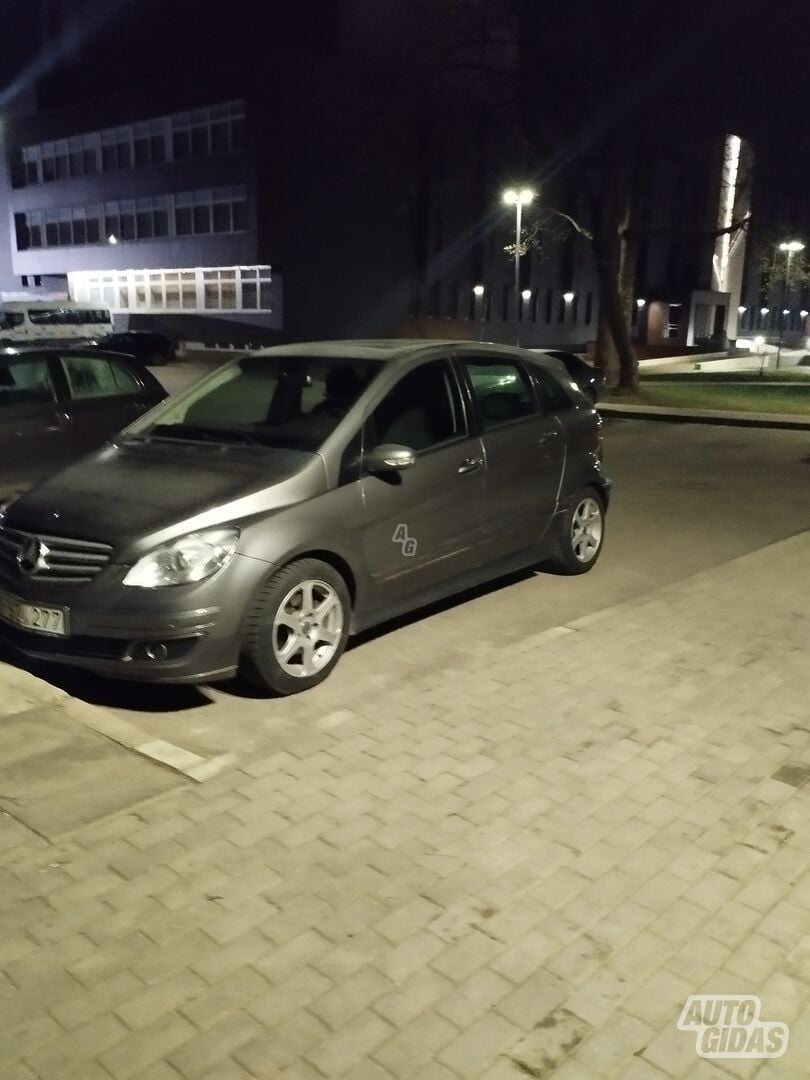 Mercedes-Benz B 200 2007 г Минивэн