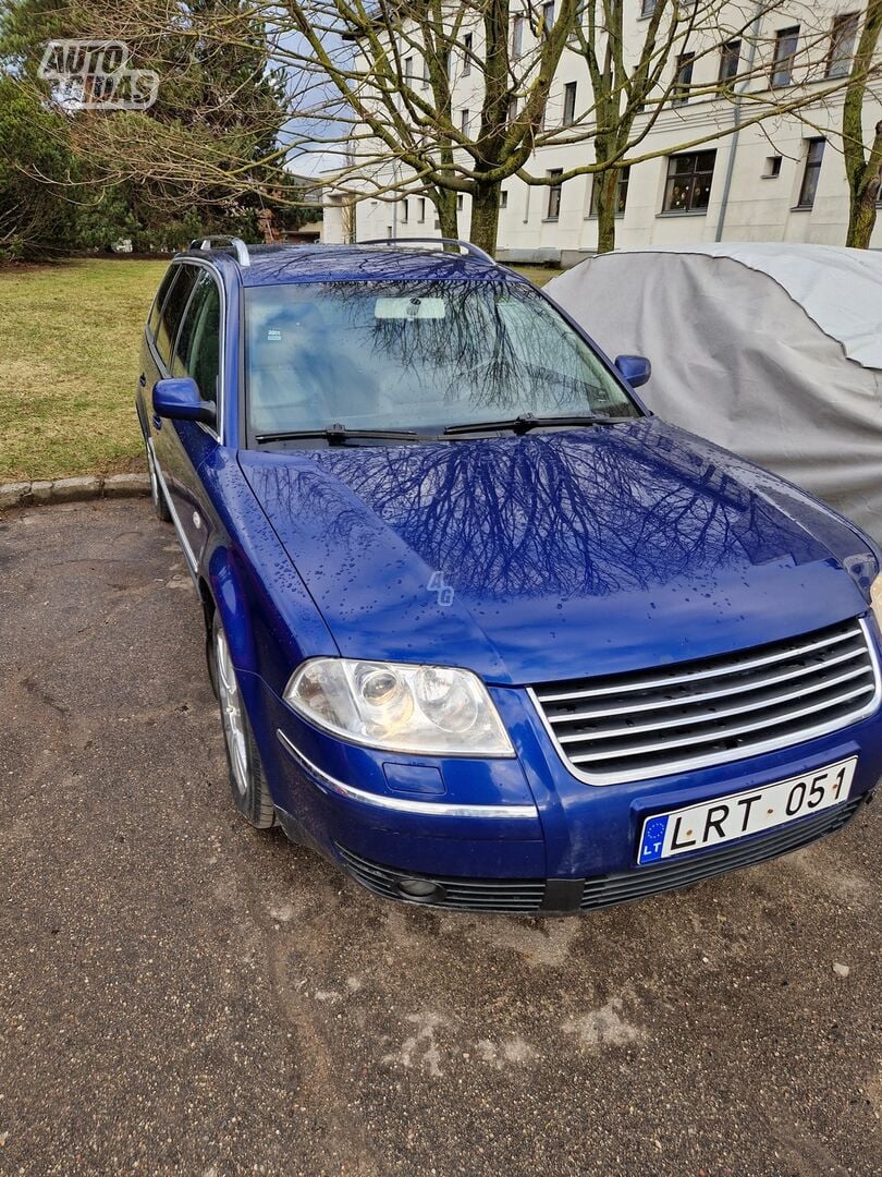 Volkswagen Passat 2003 г Универсал