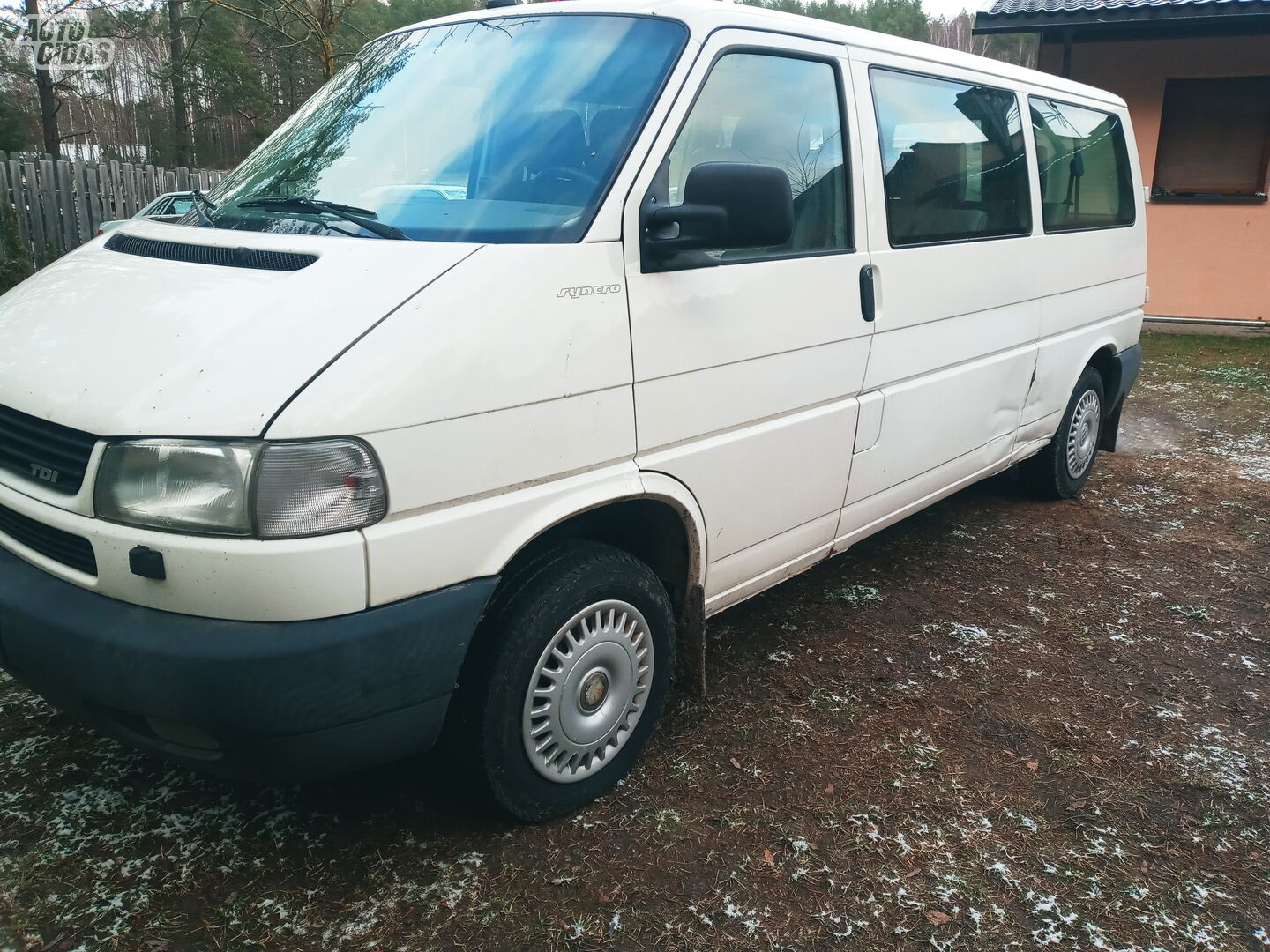 Volkswagen Caravelle 2001 г Микроавтобус