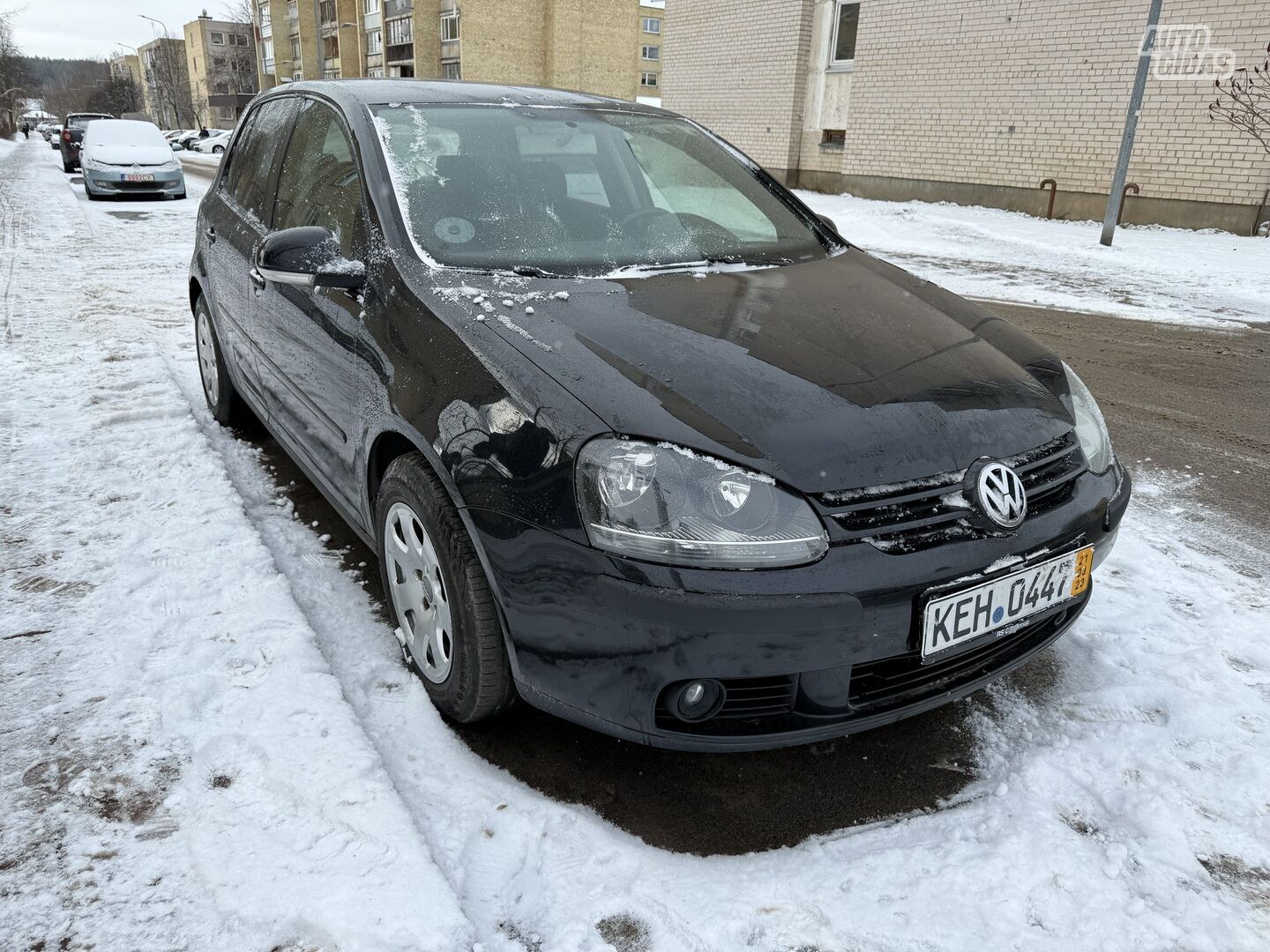 Volkswagen Golf 2008 г Хэтчбек