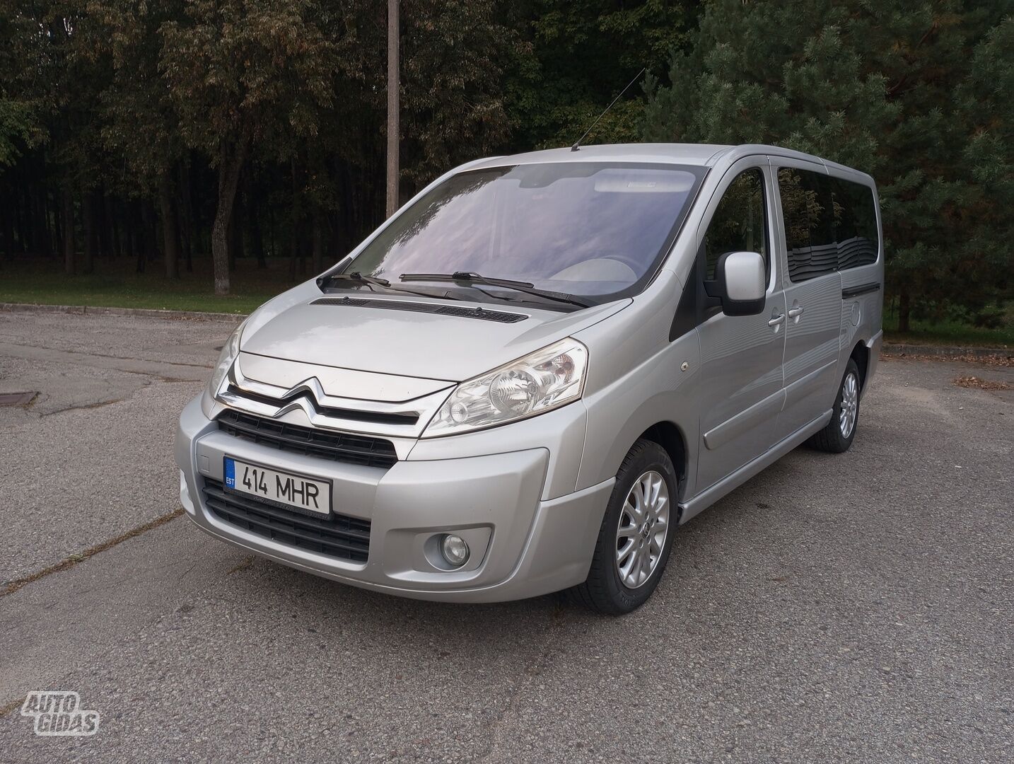 Citroen Jumpy 2012 m Keleivinis mikroautobusas