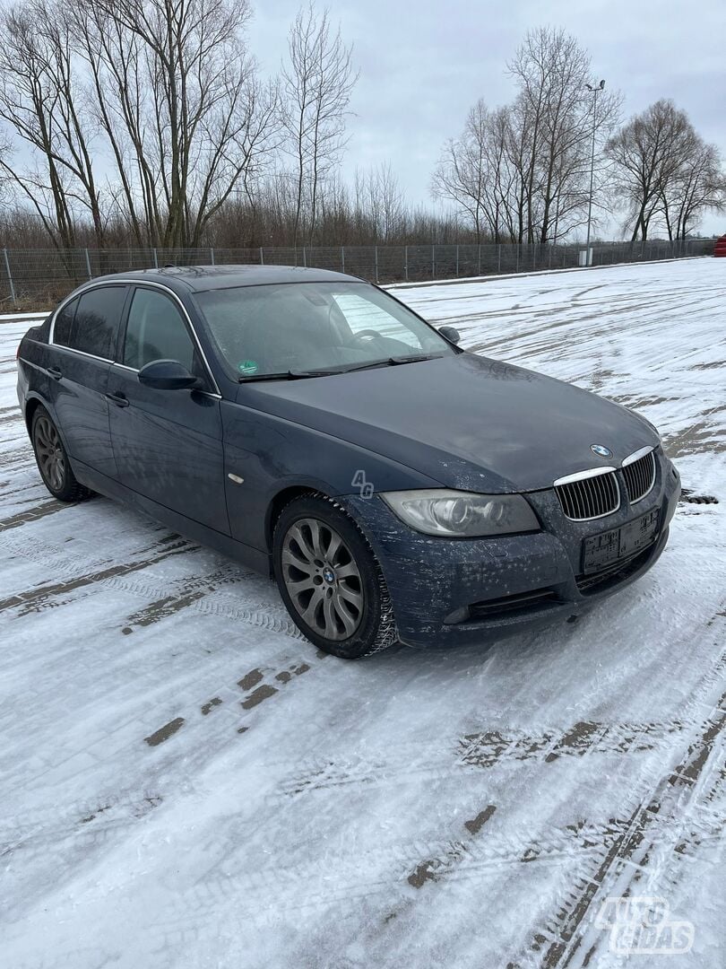 Bmw 325 2008 m Sedanas