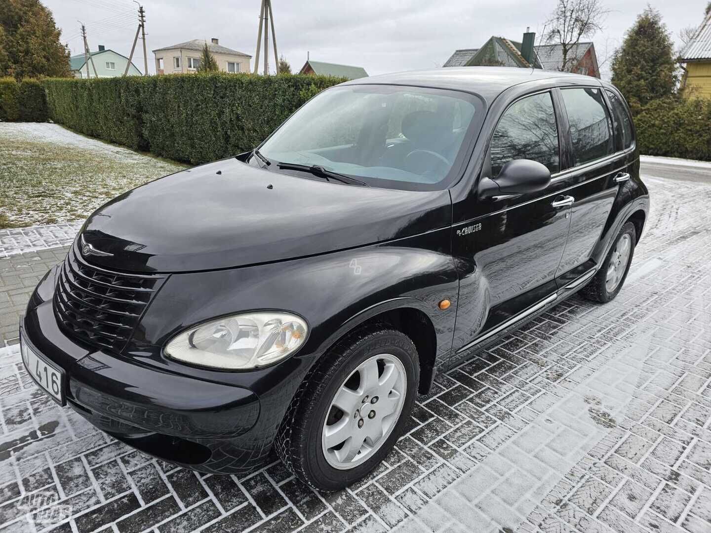 Chrysler PT Cruiser 2003 m Hečbekas