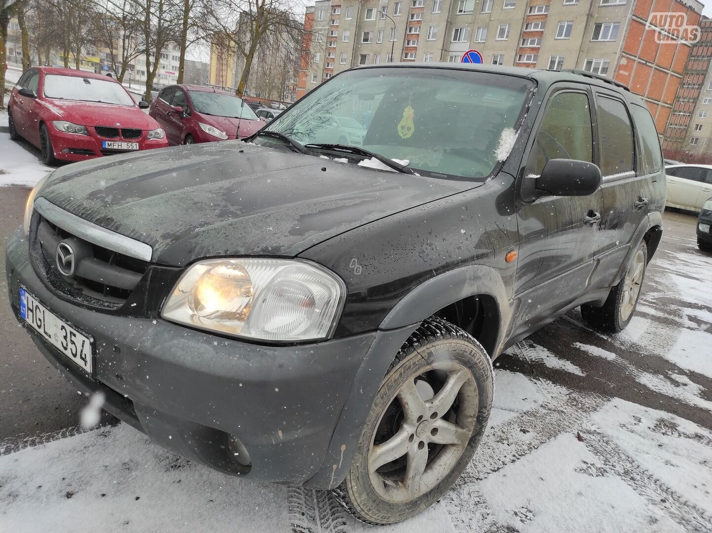 Mazda Tribute 2002 y Off-road / Crossover