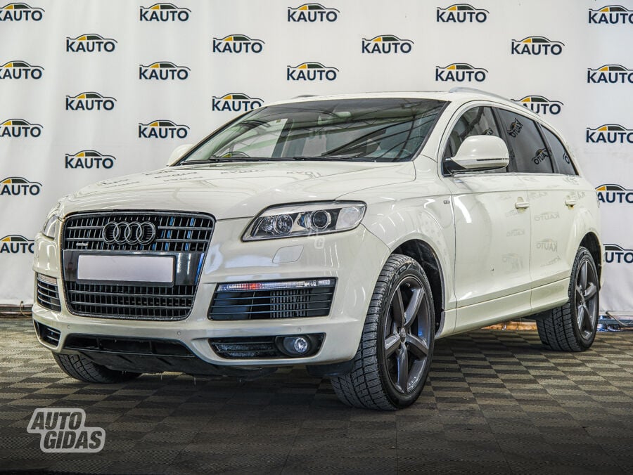 Audi Q7 2008 m Visureigis / Krosoveris