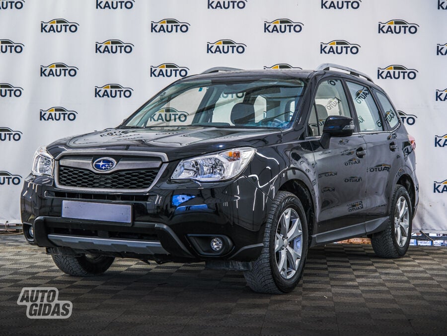 Subaru Forester 2015 m Visureigis / Krosoveris