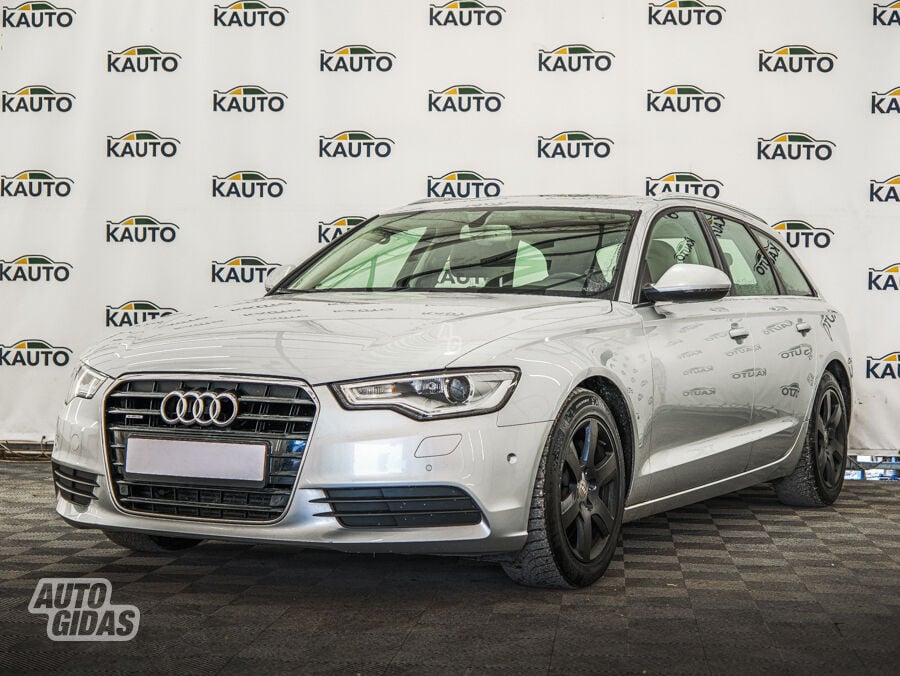 Audi A6 2012 m Universalas