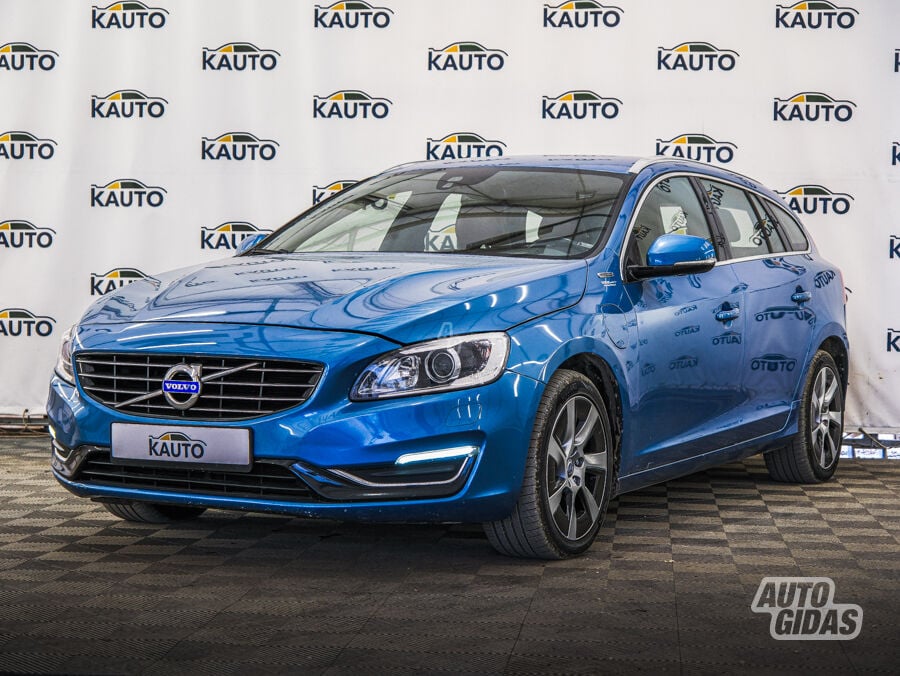 Volvo V60 2013 m Universalas