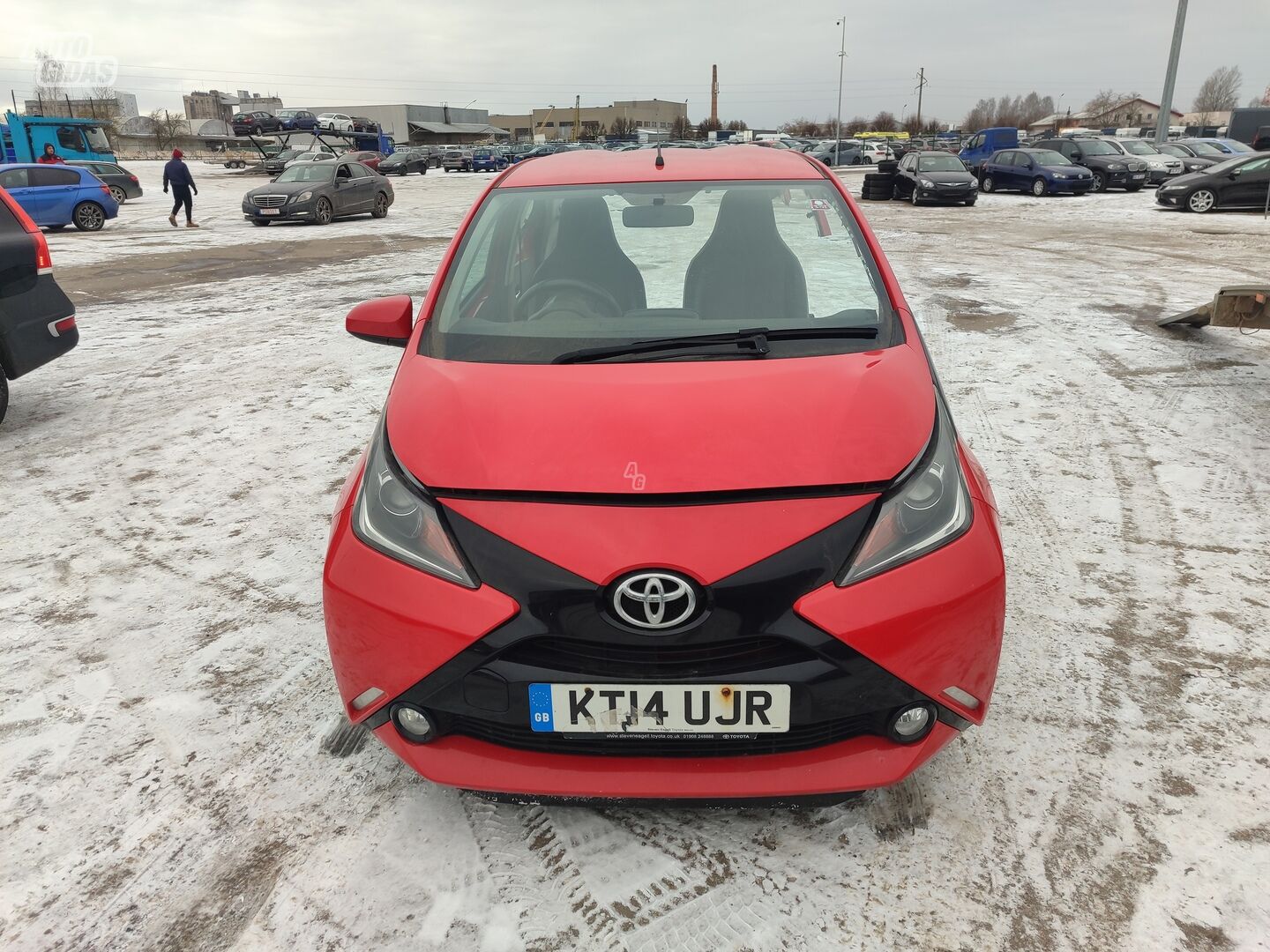 Toyota Aygo 2016 m Hečbekas