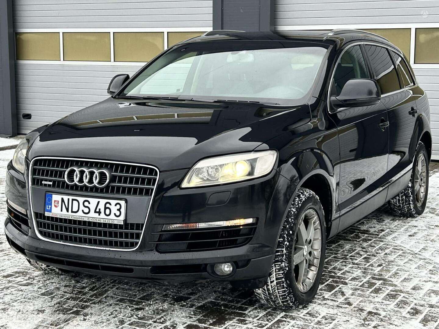 Audi Q7 2006 m Visureigis / Krosoveris