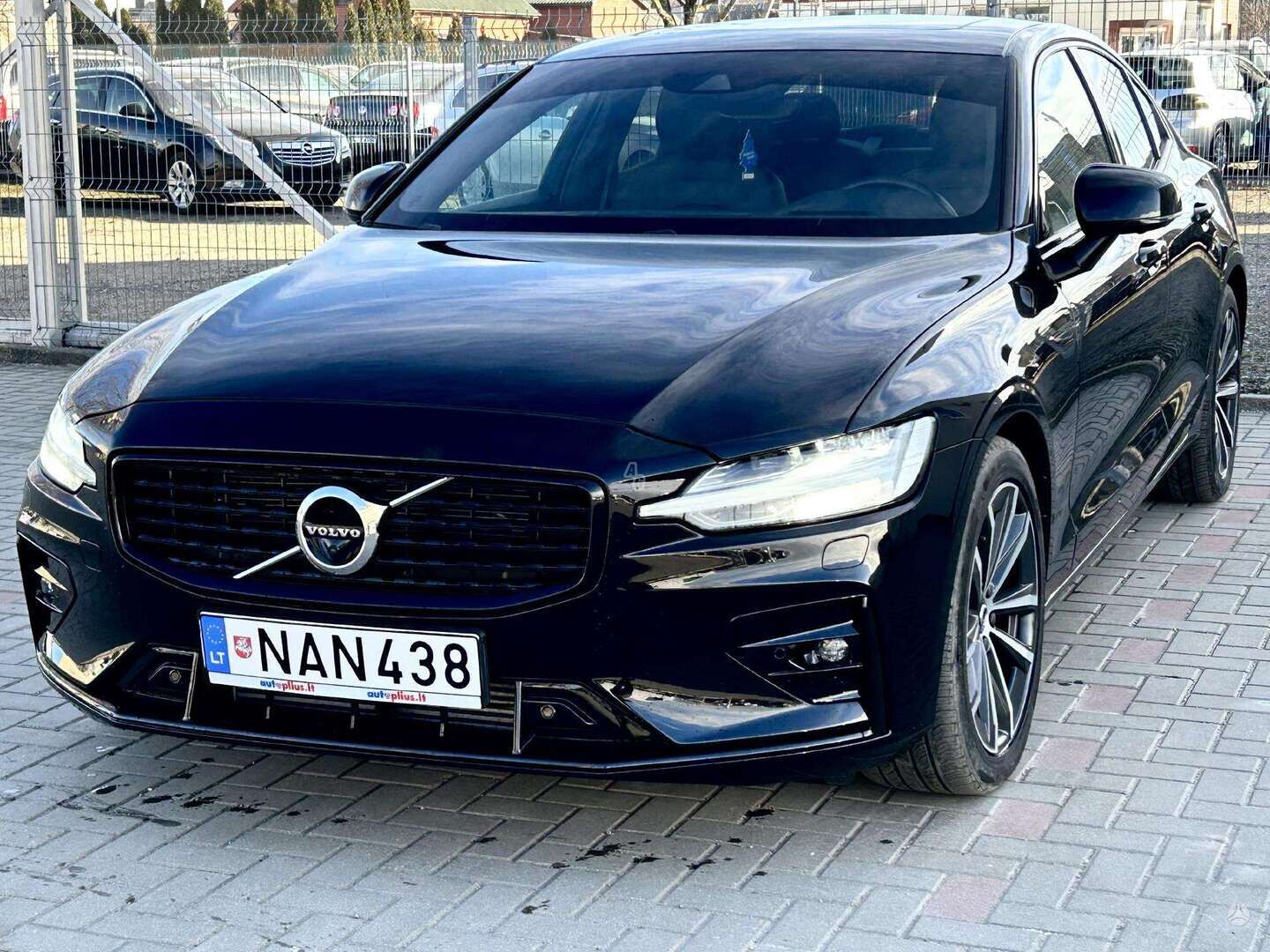 Volvo S60 2021 m Sedanas